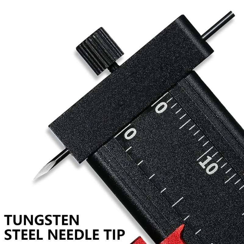 Adjustable Parallel Line Carving Tool Portable Professional Scriber