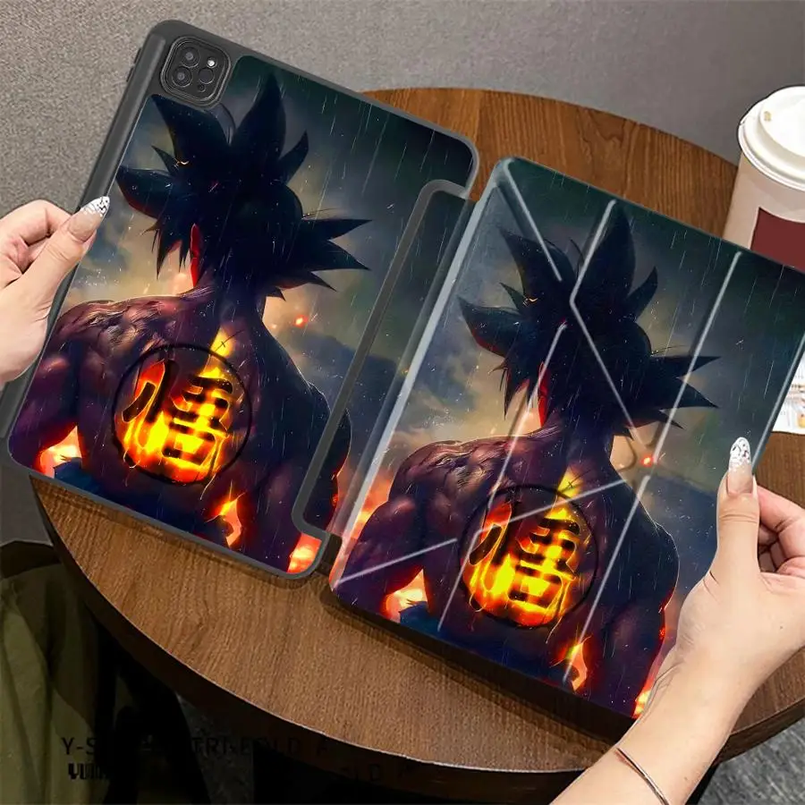 

Cute Son Gokus Dragons Tablet Case For iPad Pro 2025 Mini 6 7 11th 10th 9th 8th 7th 12.9inch Air 4 5 M3 M2 1 2 M4 11inch