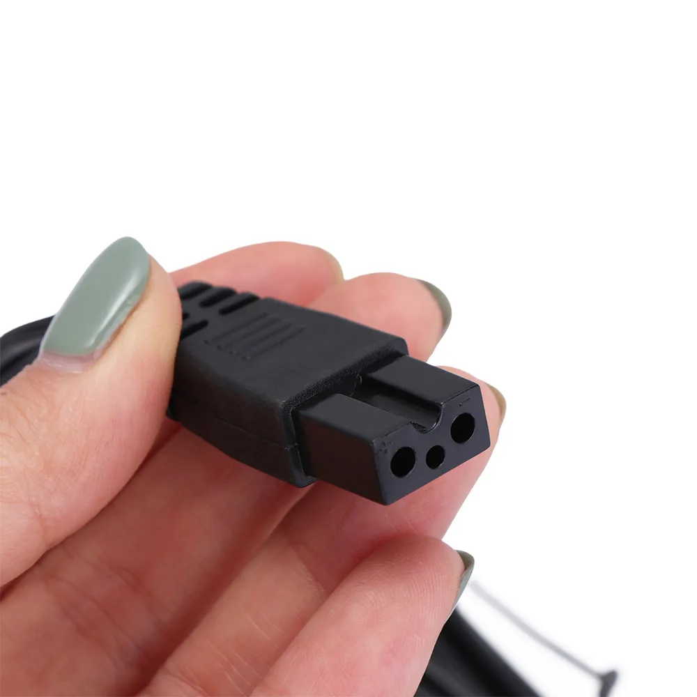 2m Mini Fridge Lead Plug Wire Replacement Wire DC 12V Car Refrigerator Lead Cable 2 Pin Lead Plug Power Cord