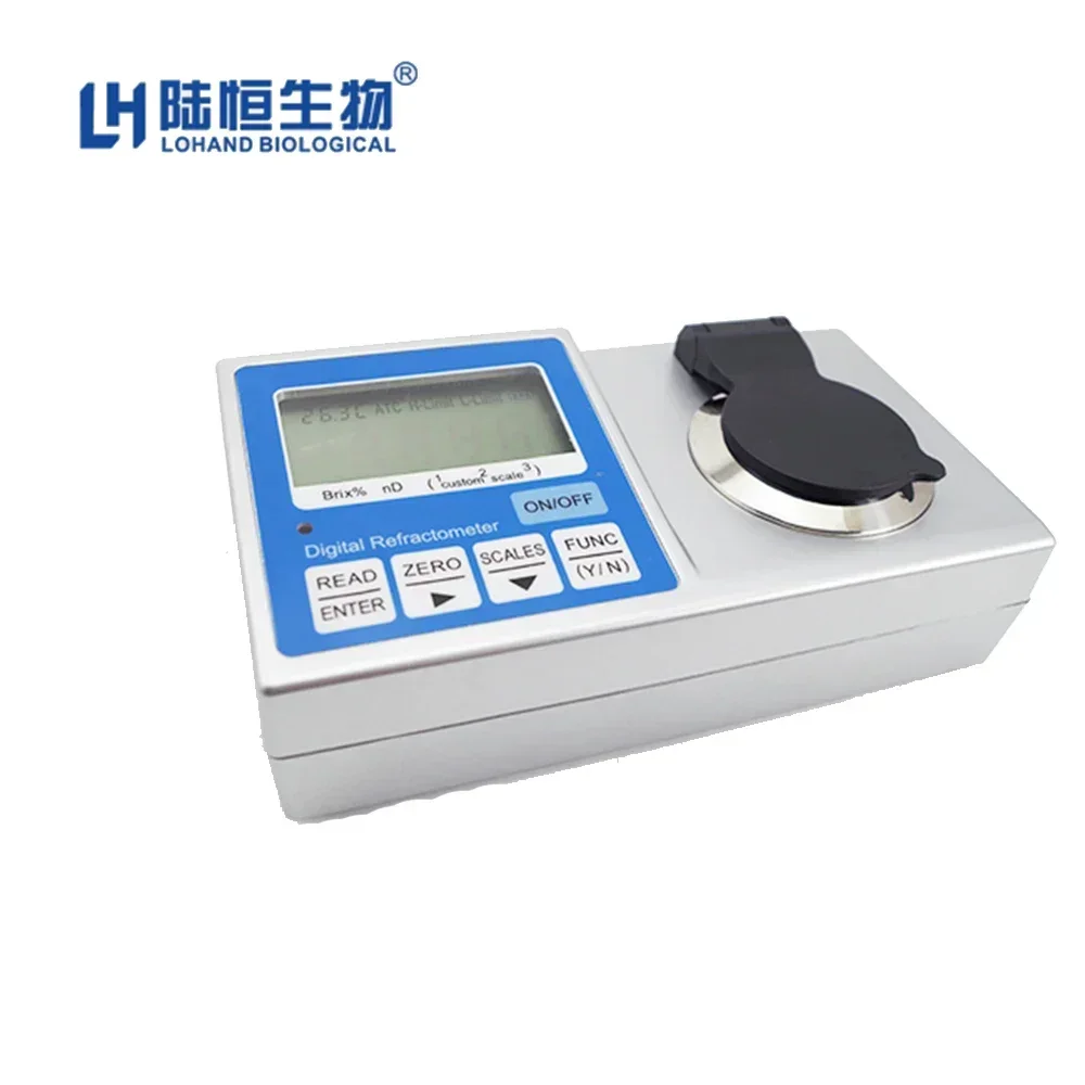 

Hot sell PC Connectable Waterproof Bench Top Digital Refractometer