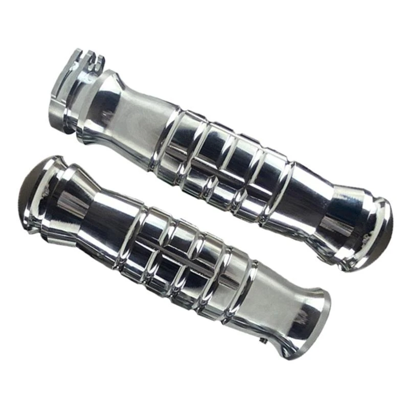Aluminum Motorcycle Grips For Handlebars Nonslip Designs Improved Aesthetics and Handling, Enhanced Control & Durability