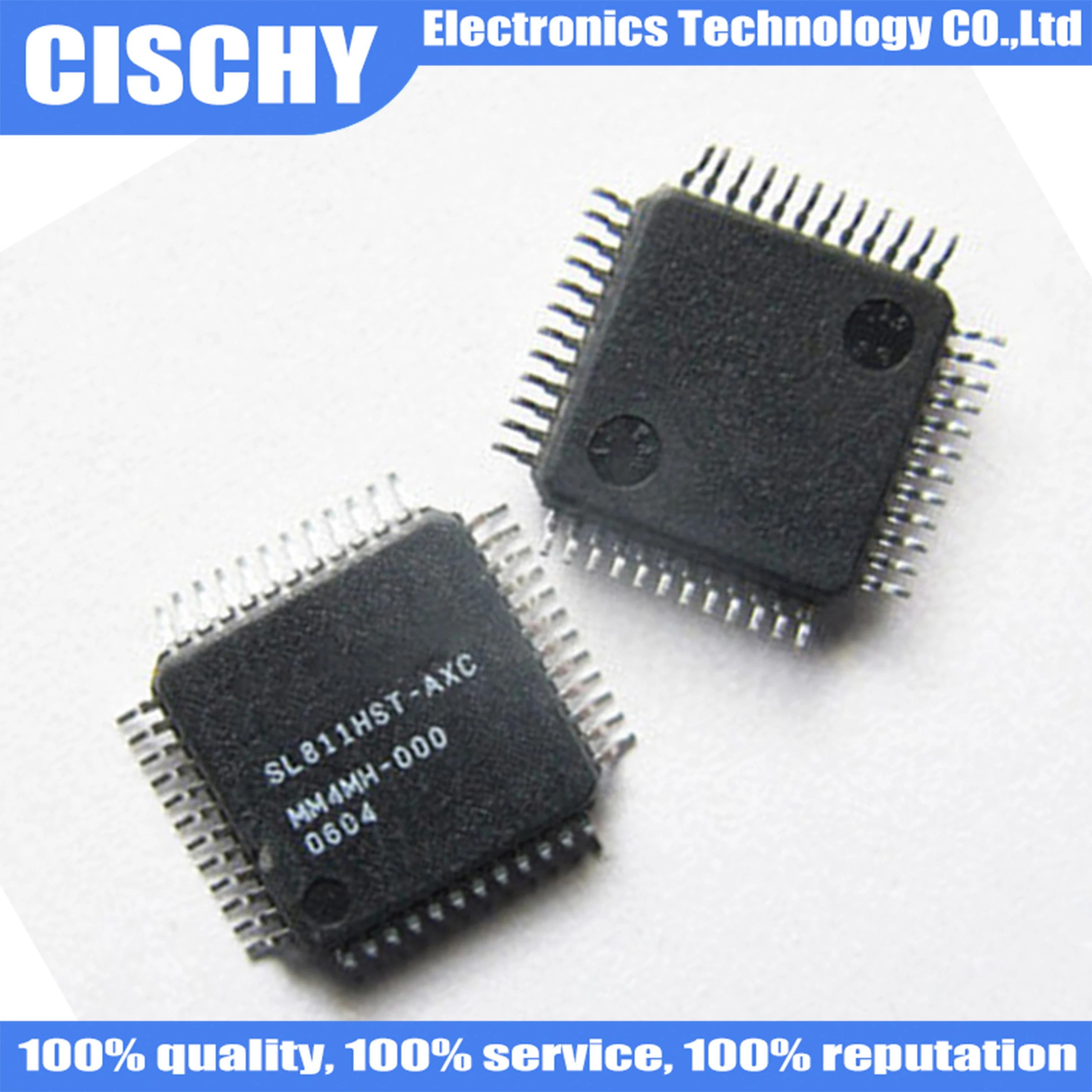 1pcs/lot SL811HST SL811HST-AXC QFP-48 In Stock