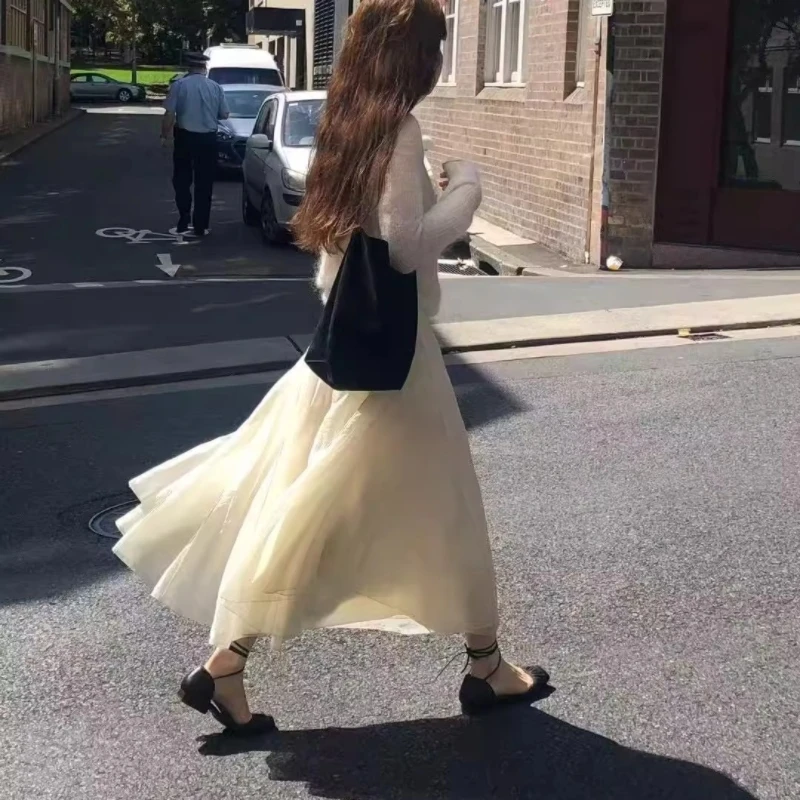 

Новинка весенней коллекции: Элегантная женская плиссированная юбка А-силуэта миди, свободного кроя, из полиэстера, с эффектом стройности, H-образный силуэт