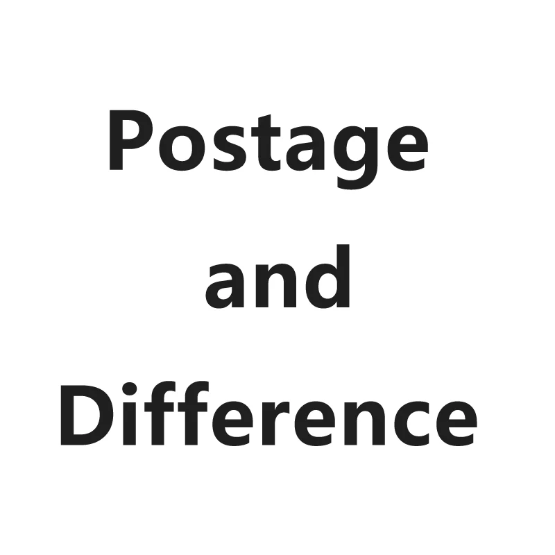 postage or difference  or Customized watchband