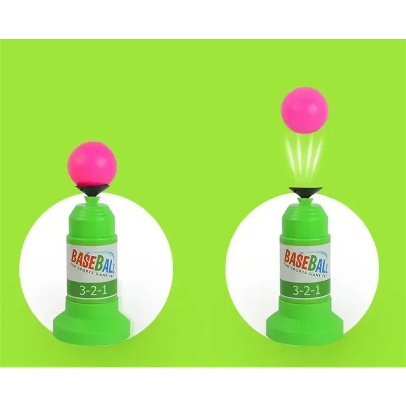 لعبة كرة الطرد الأوتوماتيكية، لعبة رياضية، مدرب بيسبول للأطفال، دعامة بيسبول للأطفال، أفضل هدية لمحبي البيسبول