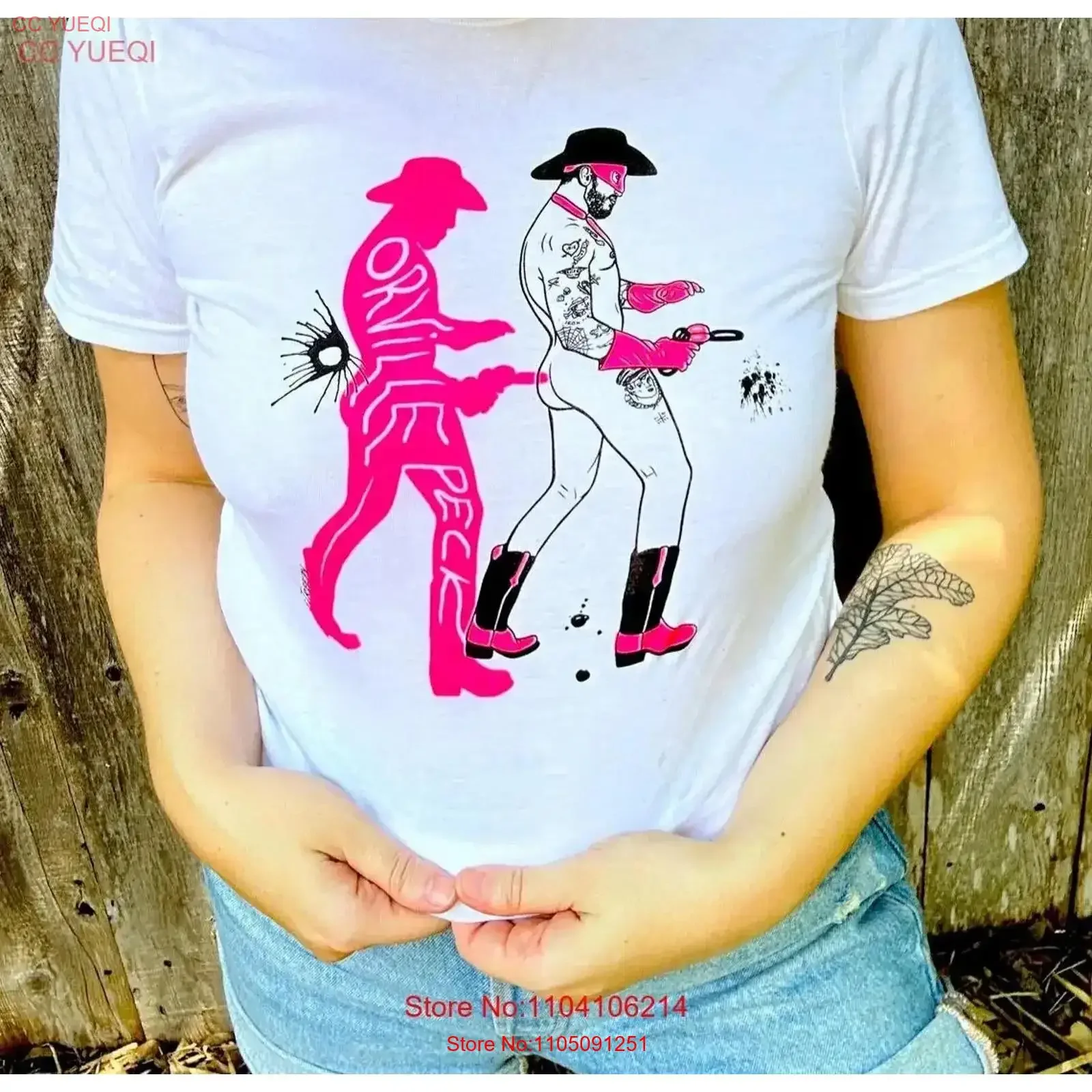 

Orville Peck Gay Cowboy T Shirt vintage Washed Comfortable Breathable fashion Top For Everyday Wear streetwear Versatile Soft