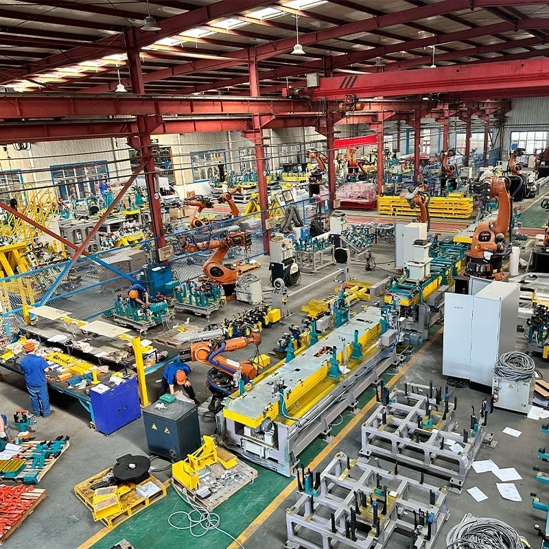 DUOYUAN Supplier New Energy Automotive Assembly Plant Manufacturer Production Line Design Automobile