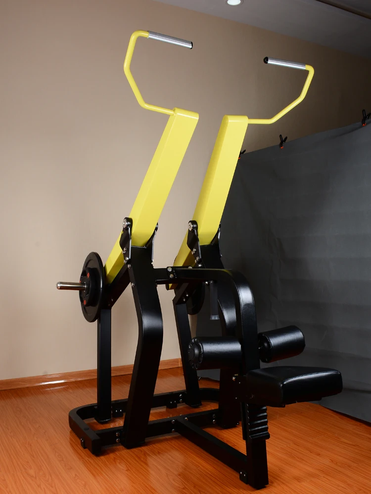 Bodybuilding Plate Loaded Fitness machine Pull Down