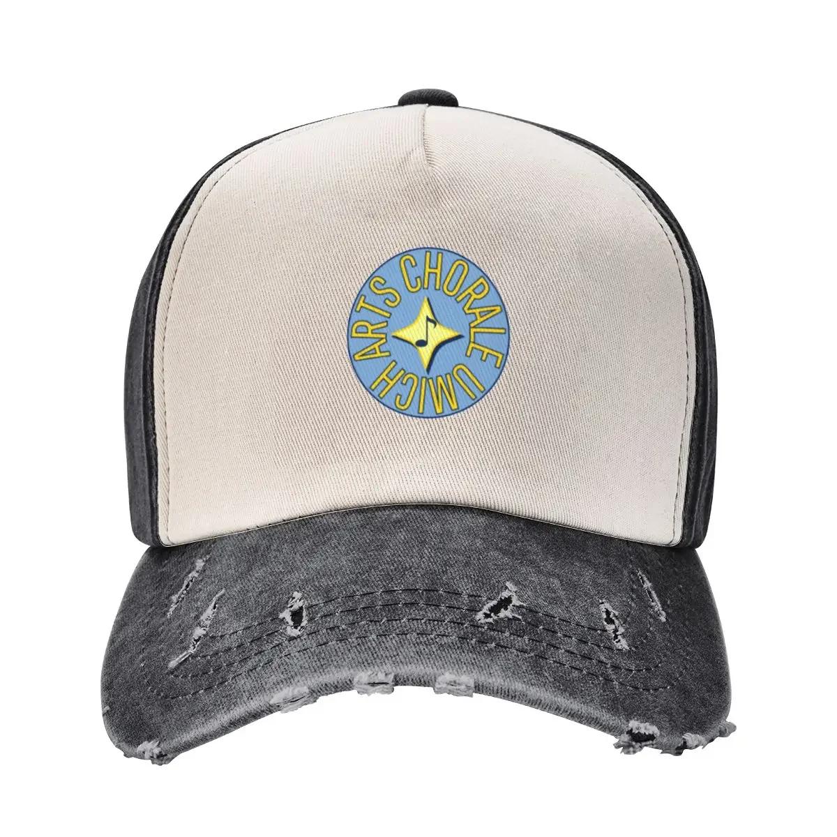 Arts Chorale Circle Graphic Baseball Cap derby hat Hood Women's Beach Outlet 2024 Men's