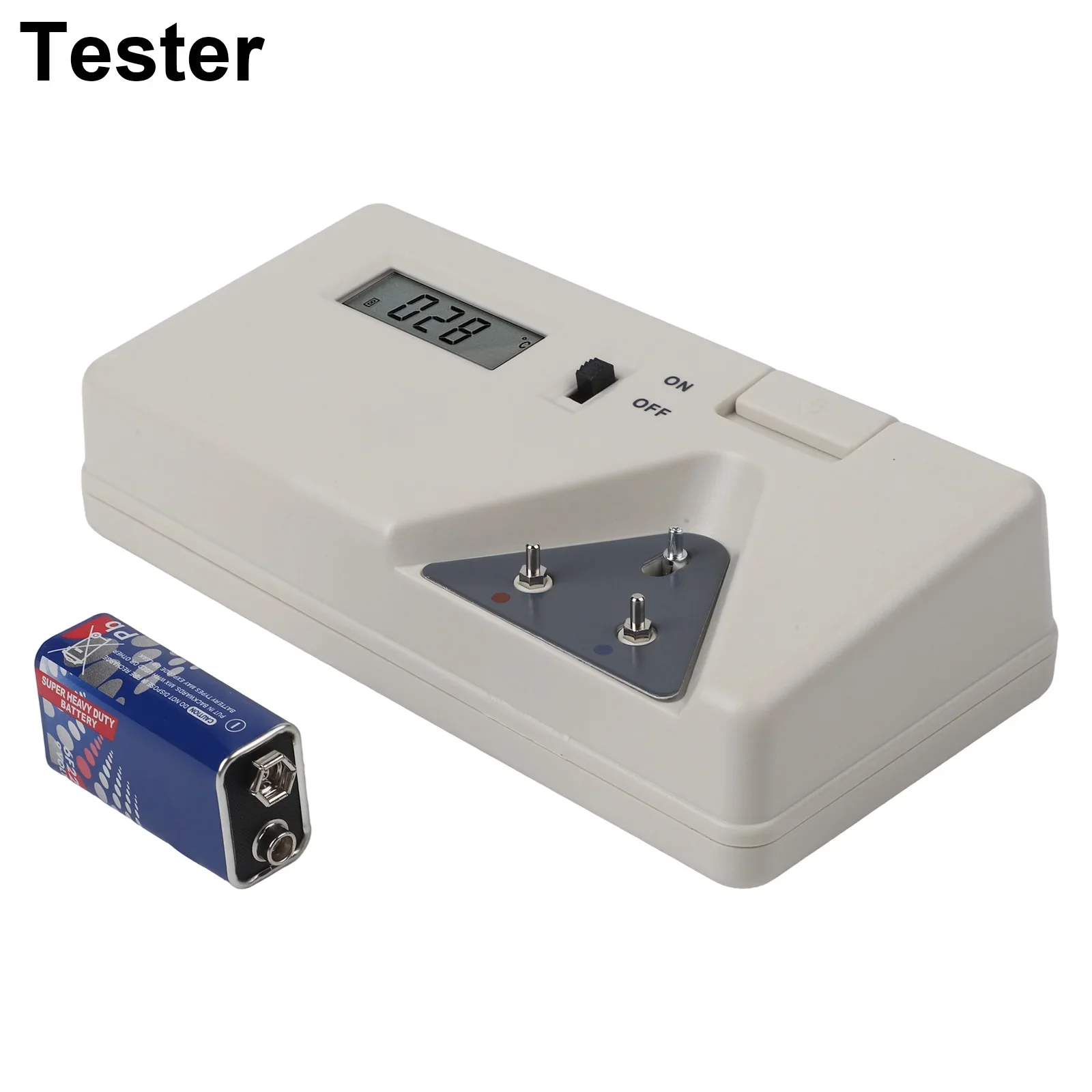 Soldering Iron Tip Tester 191 Digital Thermometer 0-600C With K Type Sensor For Welding For For Temperature Measurement Tool
