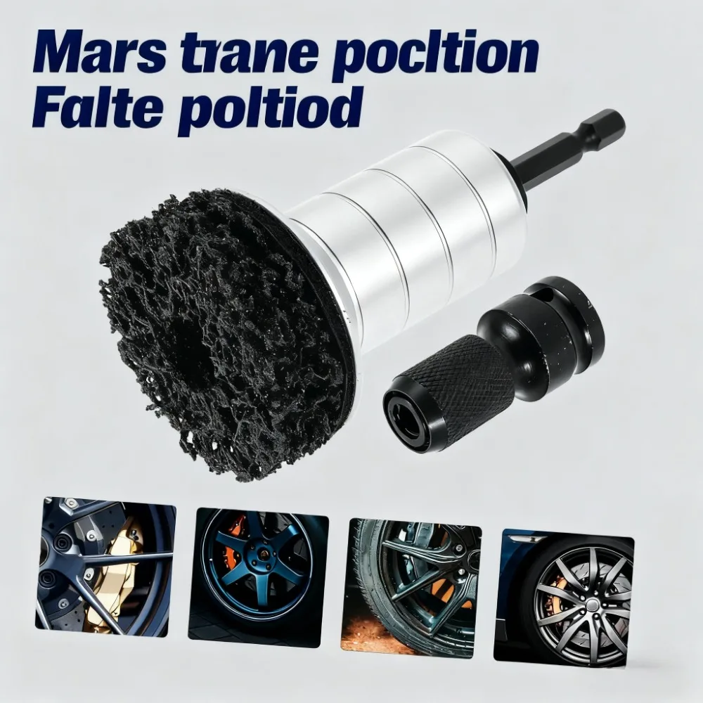 Auto Radnabe, Achskopf, Radnabe, Stahlring, Rostentfernungskopf, Schleifmaschine, Bremsscheibenwerkzeug