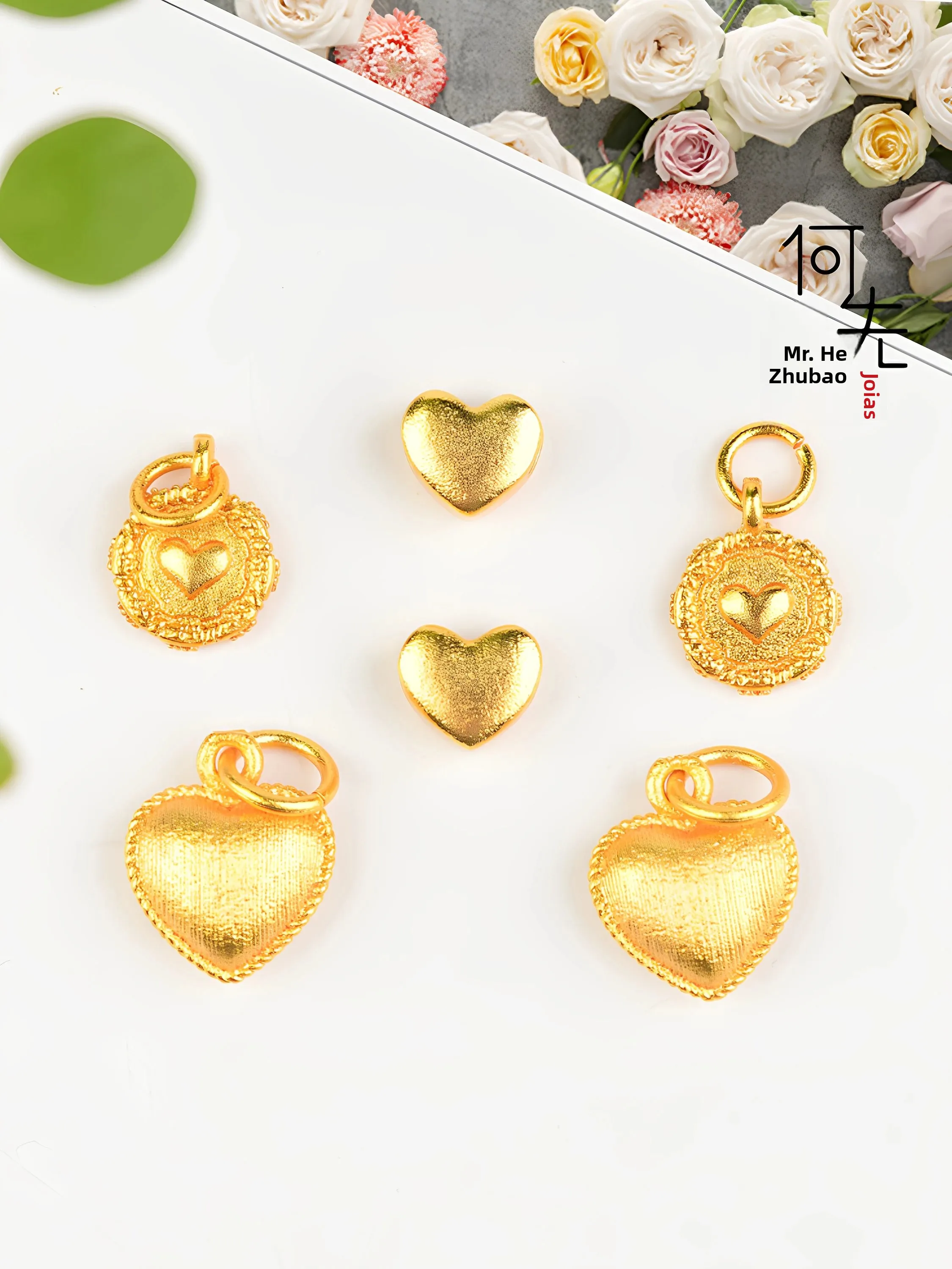 pingente-de-coracao-autentico-em-ouro-areia-charm-para-pulseira-estilo-feminino-acessorios-diy-joias-em-liga-de-prata-e-ou