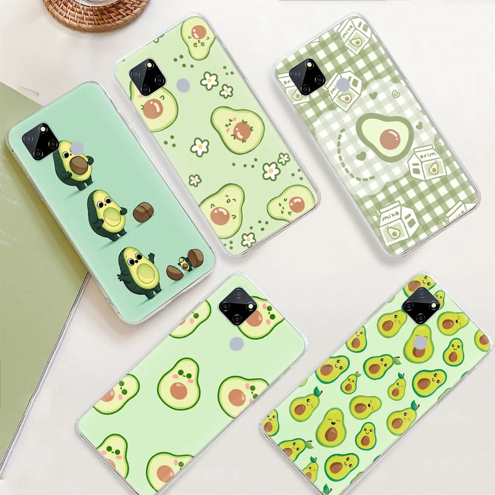 Cover for Motorola Moto Edge 20 Fusion E4 E5 Z2 Play GO G 5G Power G4 G6 Plus S30 Lite Soft Transparent Case ZR1 Avocado