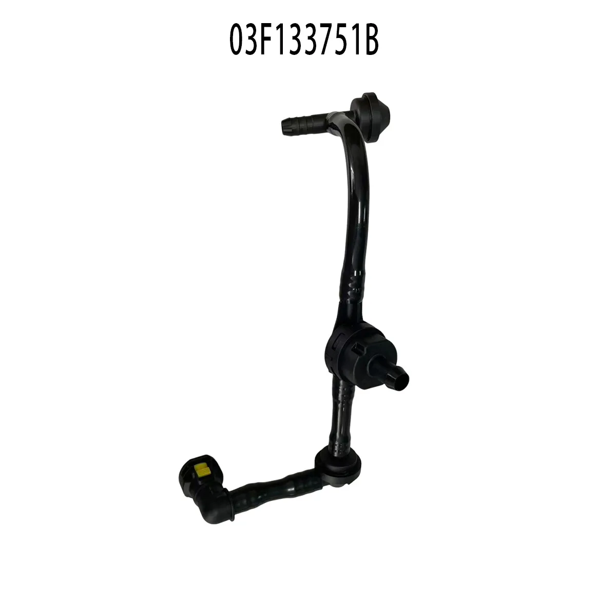 03F133751B Вакуумный шланг вентиляции картера двигателя для Audi A3 VW Golf Polo 1.2T 1.4T EA111, термостойкий шланг клапана PCV