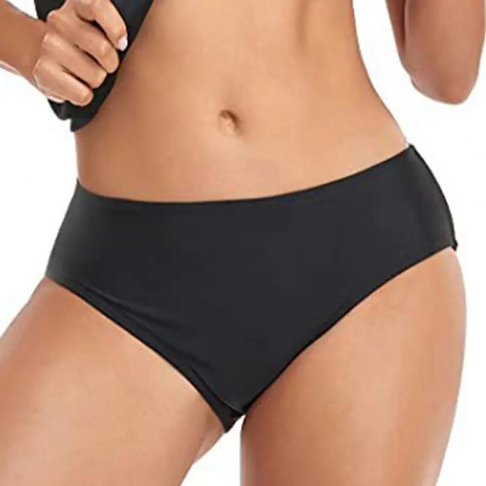 Комплект купальника из 2 шт./компл. с шапочкой для плавания. Стильный пляжный купальник с топами на бретельках со шнуровкой и высокой талией, сплошной цвет, с разрезом.