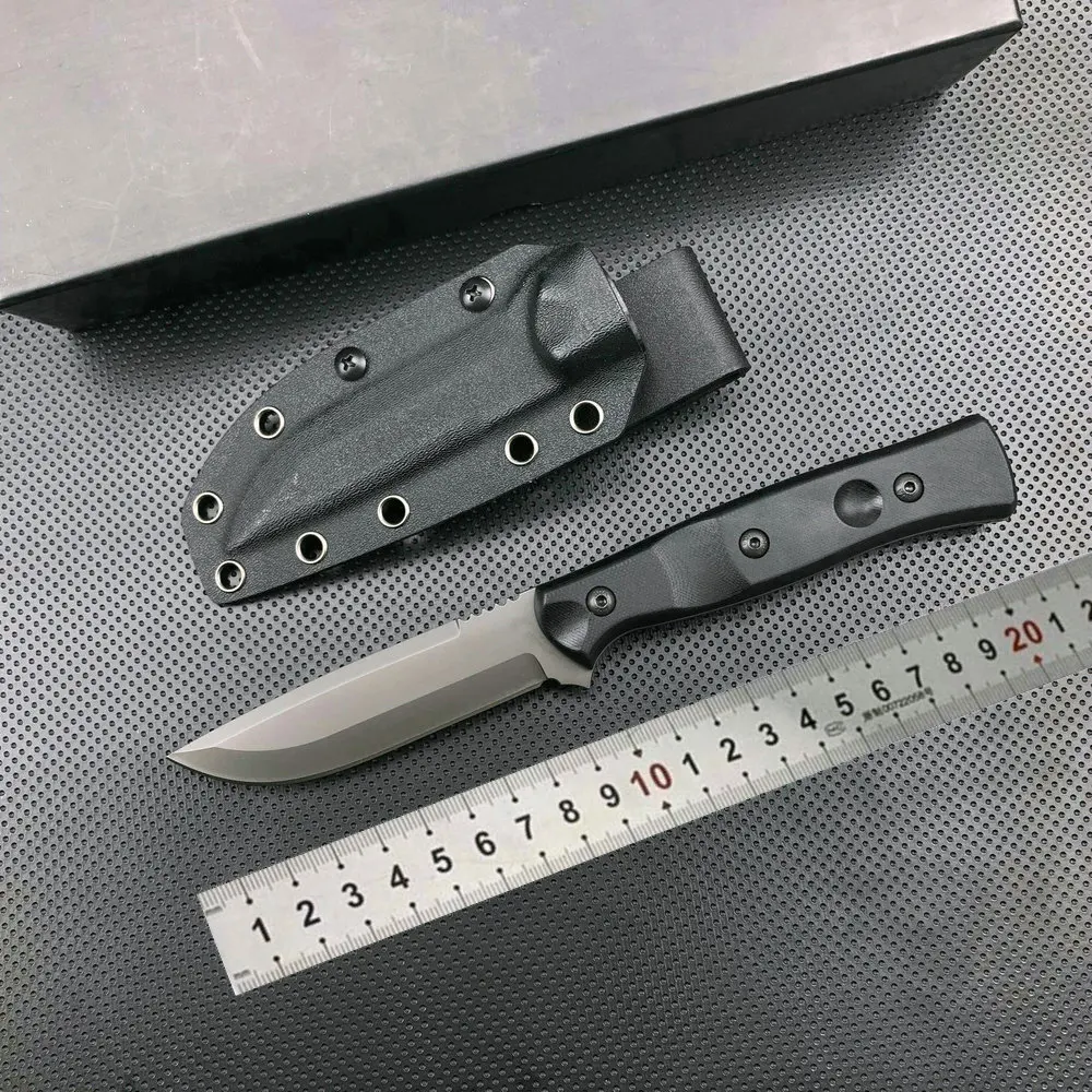 Trskt GRPR-01 Grim D2 Tactical Knife,Rescue Camping Knife,Survival Knives,60Hrc G10 Handle Edc Tool With Kydex,Dropshipping