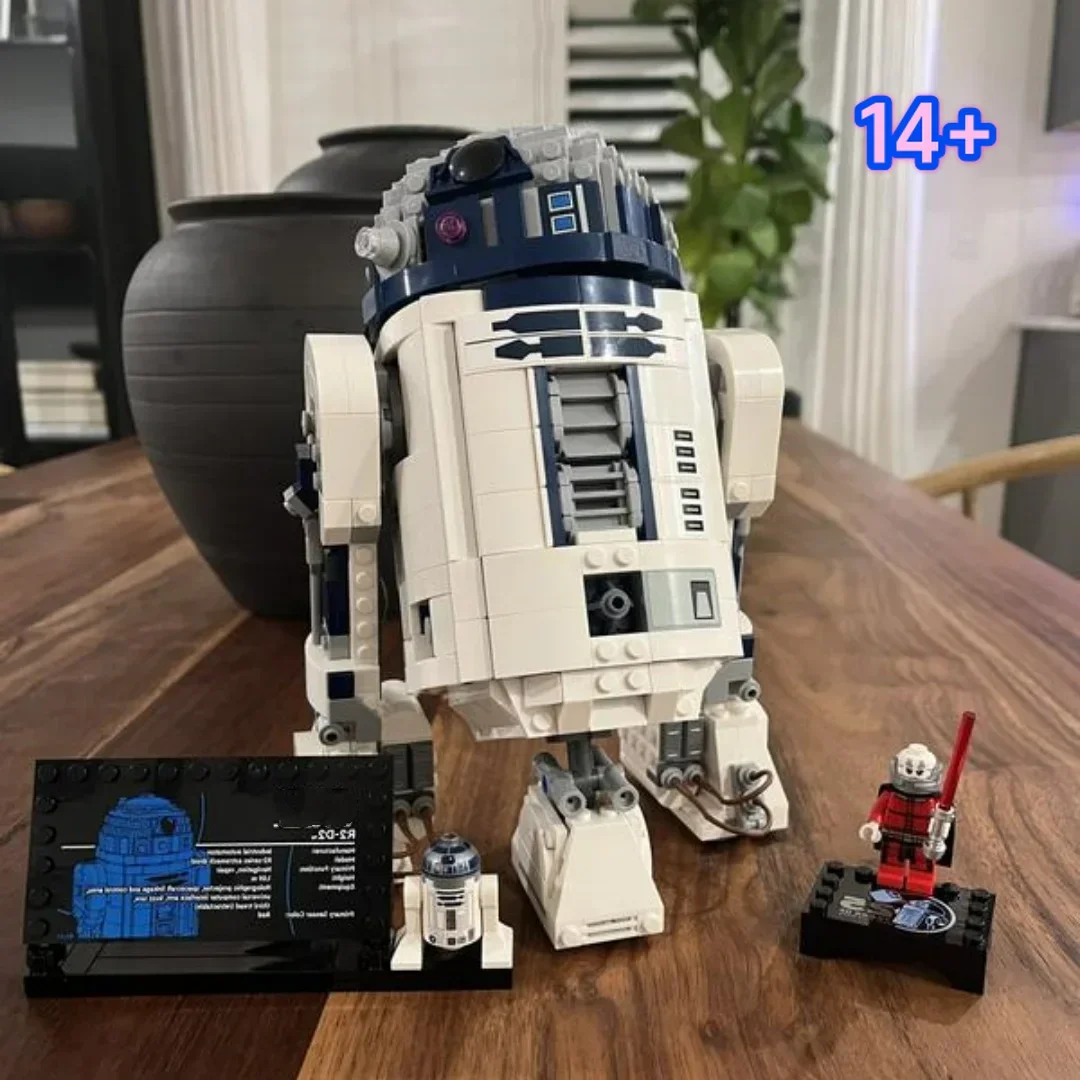 

Набор строительных блоков Disney Launch 75379 «Космический дроид», 1050 деталей, коллекционная модель для домашнего декора, подарки для детей на Рождество и вечеринки
