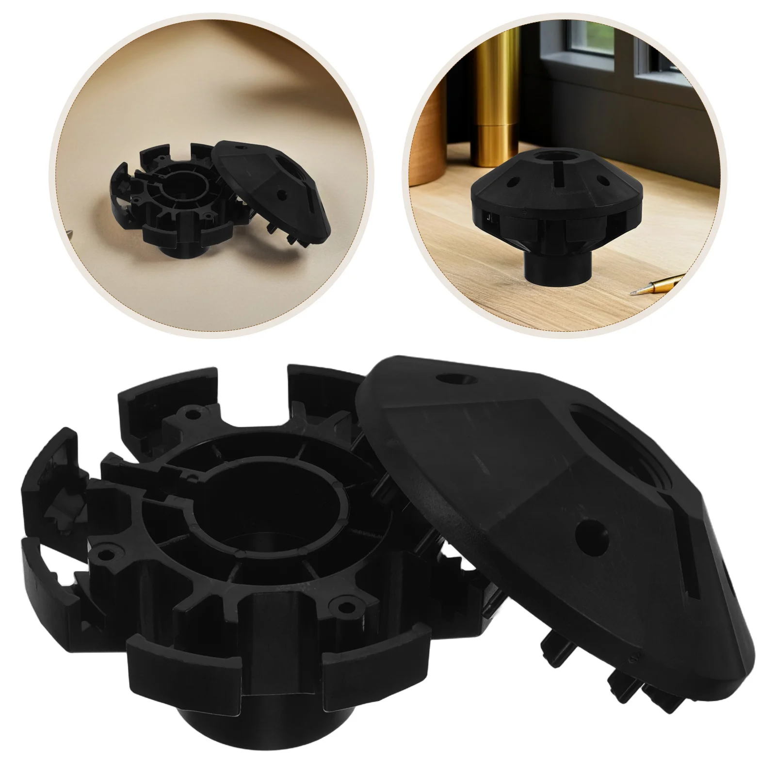 

Patio Umbrella Tray Hub Parasol Replacement Part Weather Resistant Outdoor Beach Umbrella Accessories Patio Repair Kit