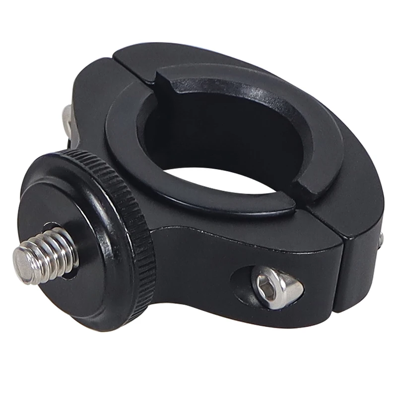 Motorrad Fahrrad Lenker Halterung 1/4 Schraube für GoPro Hero 13 12 für Insta 360 DJI Action Kamera Radfahren Stativ Kugelkopf Adapter – Detail 12