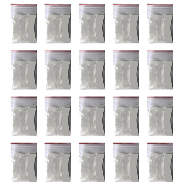 شعر مستعار بشريط مزدوج الجوانب، نظام لاصق قوي، شرائط تمديد مقاومة للماء للشعر المستعار/الدانتيل #1