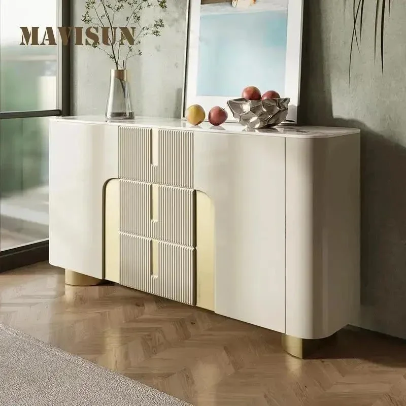 Kitchen Button Sideboards Credenza Furniture Display Cabinet Home Sideboard Showcases Alacena Aparadores De Comedor Dining Room