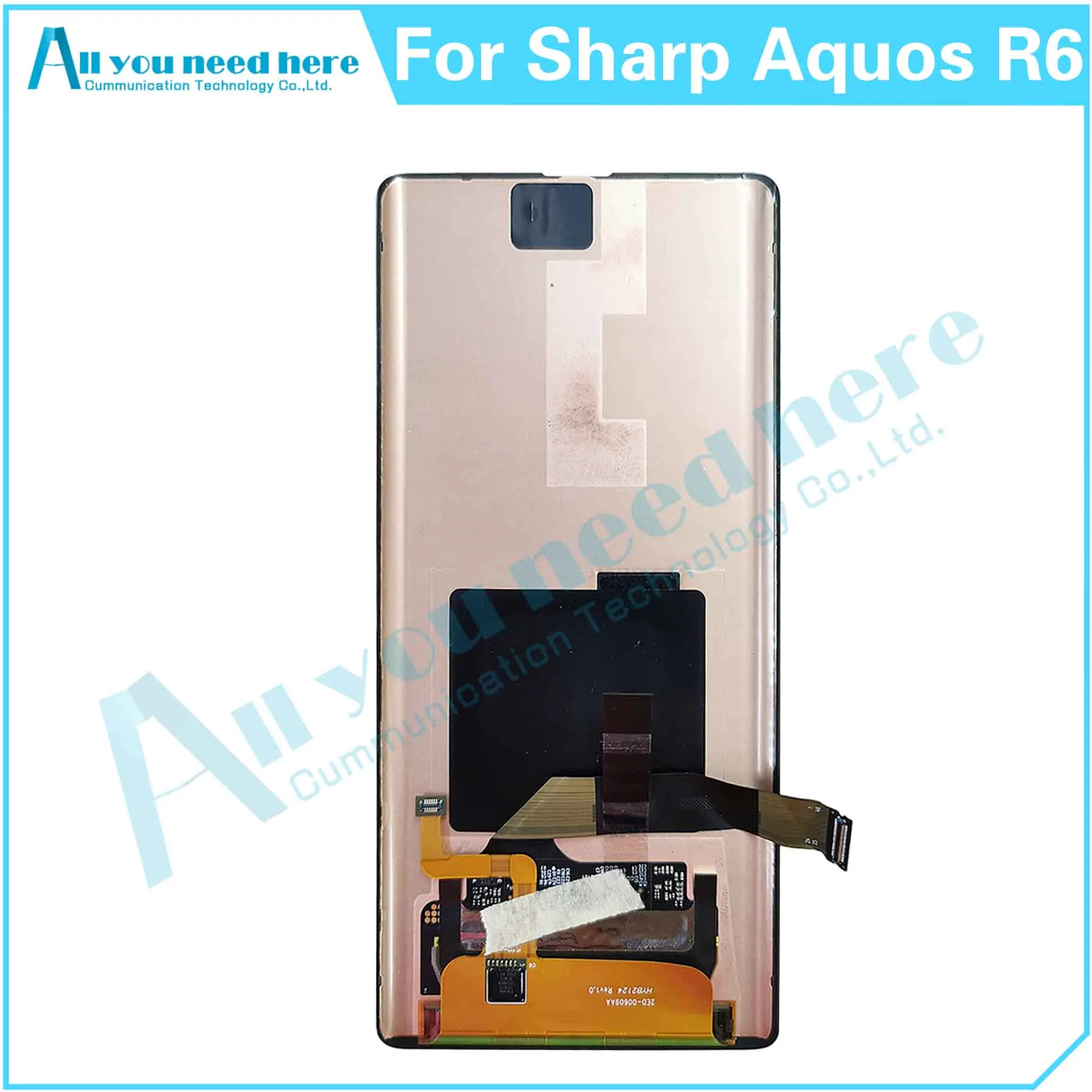 100% Test For Sharp Aquos R6 LCD Display Touch Screen Digitizer Assembly Repair Parts Replacement