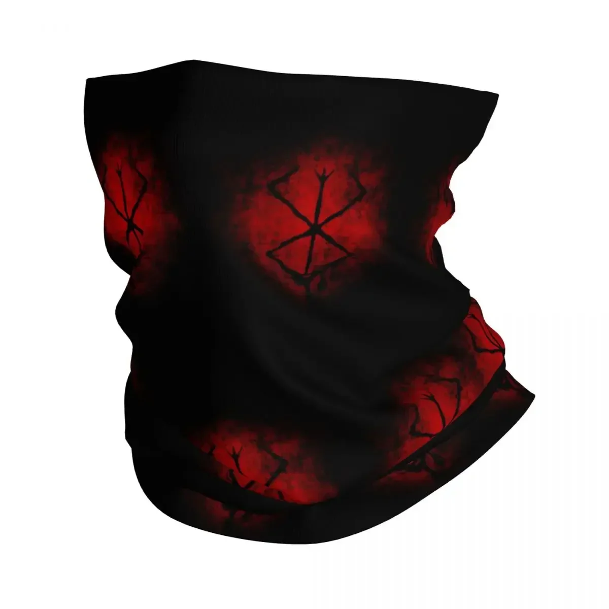 Berserk Guts Griffith Behelit Manga Bandana Neck Gaiter Balaclavas Mask Scarf Headband Hiking Unisex Adult Windproof