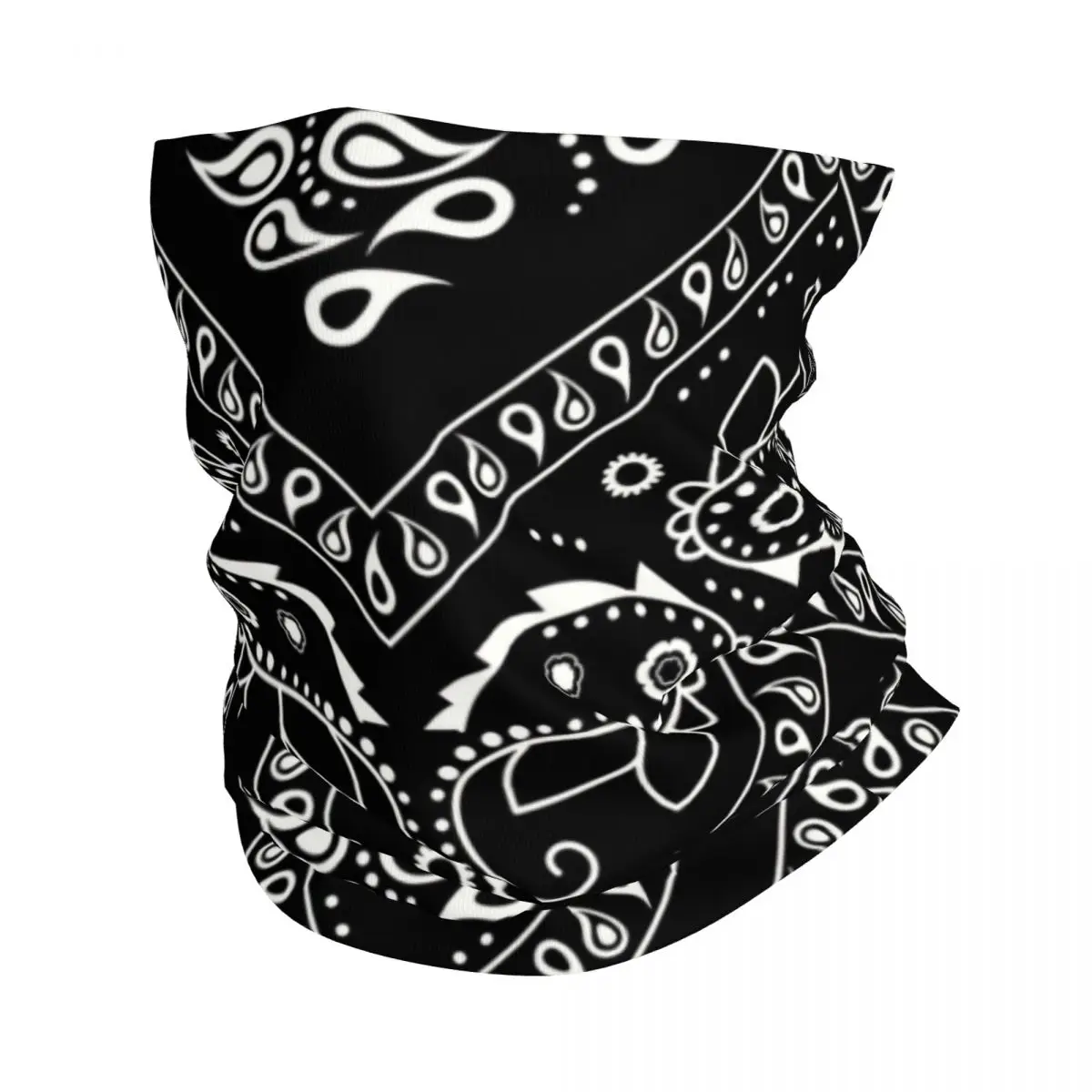 lenco bandana estilo paisley para homens e mulheres polainas com gola preta protecao uv lenco de esqui inverno 01