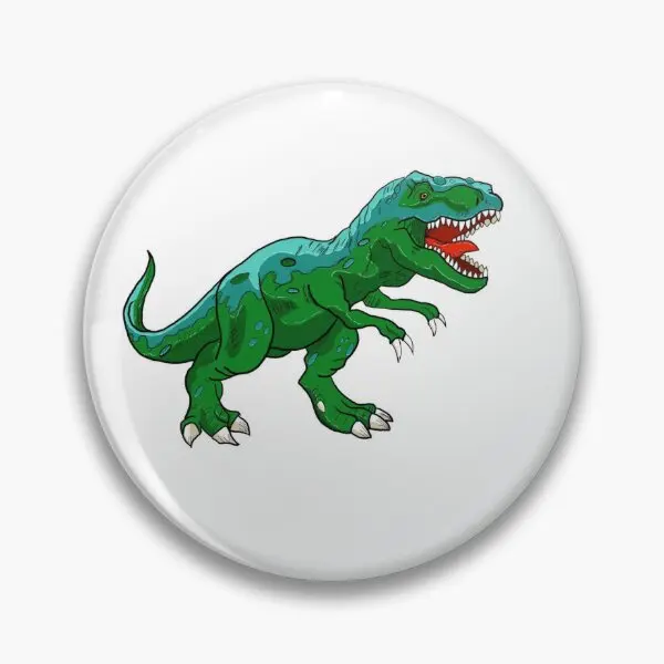 T Rex  Soft Button Pin Decor Funny Lover Lapel Pin Creative Cute Gift Metal Cartoon Women Brooch Clothes Jewelry Badge Hat