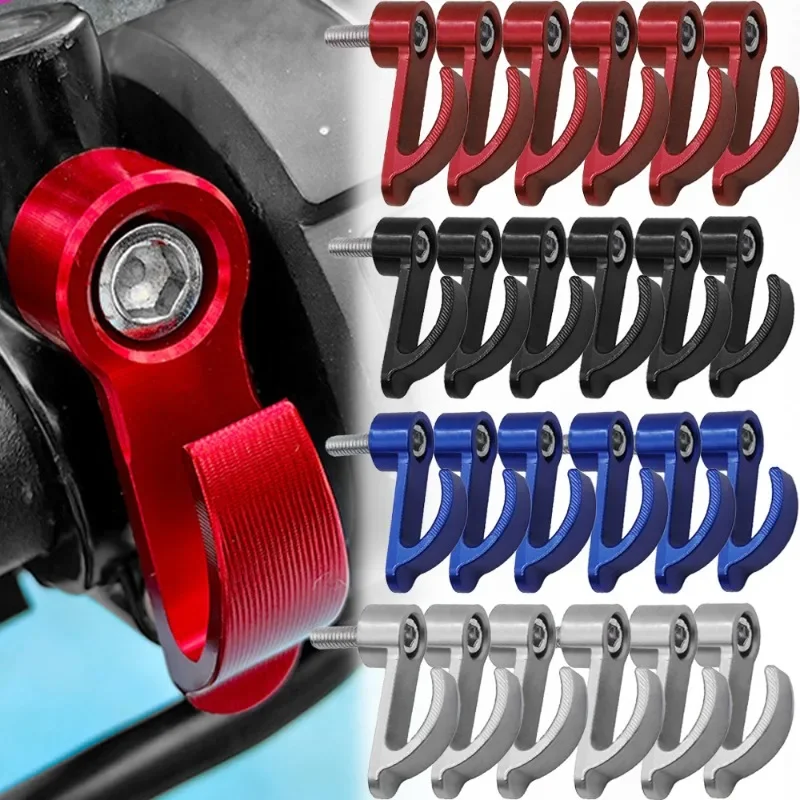 

Motorcycle Single Hole Hook Aluminium Alloy Helmet Hook Single Hole Hook for Dirt Bike Electric Scooter Motorcycle Auto Parts