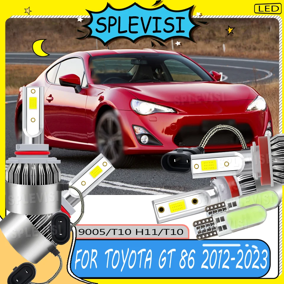 

Powerful Illumination durable LED Headlight Bulb Car Lamp For TOYOTA GT 86 2012 2013 2014 2015 2016 2017 2018 2019 2020-2023