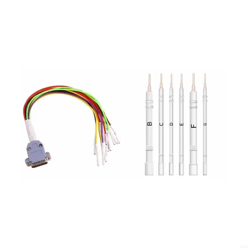 2025 New Multifunctional Probes Harness with 24 Pin Connector Easy to Use for FC200 DB15