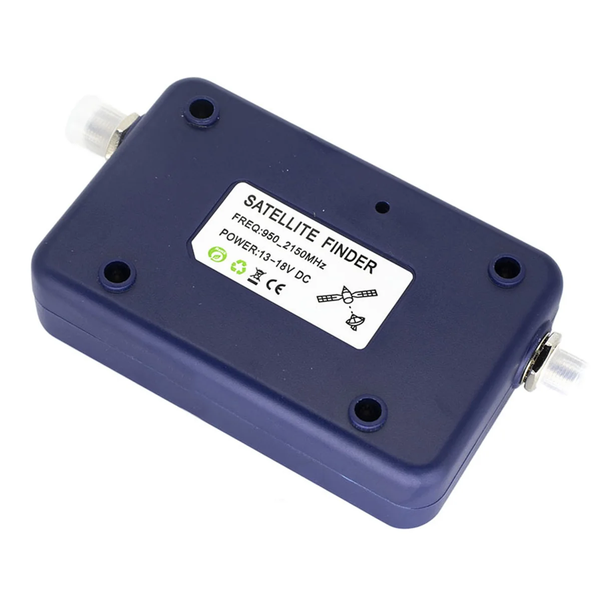 ABJG--95DR مقياس إشارة الأقمار الصناعية الرقمي 950-2150 ميجا هرتز شاشة LCD صغيرة