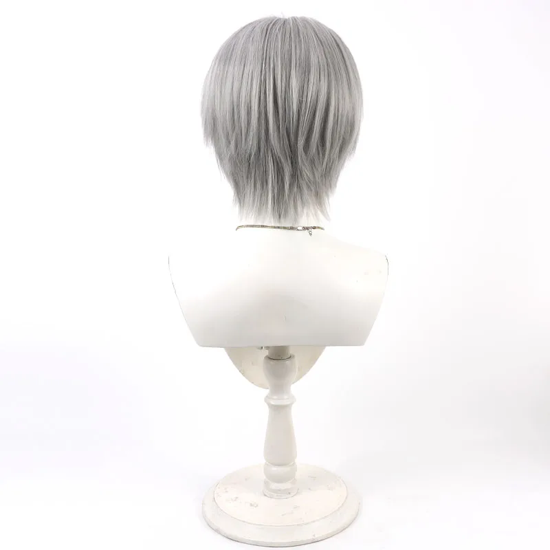 نظام تحليل المواهب المعركة آدم يوريف كوس شعر مستعار تأثيري هالوين كرنفال الدعائم الطرف الشعر الاصطناعية ألياف مقاومة للحرارة