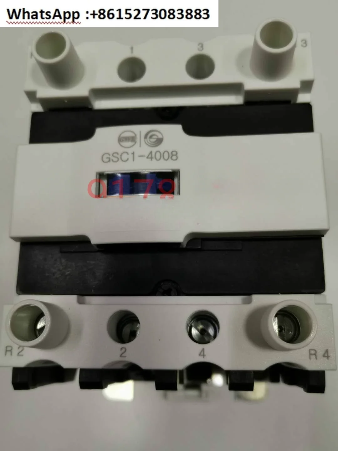 

GSC1 (CJX4-d) -4008 6508 2508 0901DT contactor, elevator connection