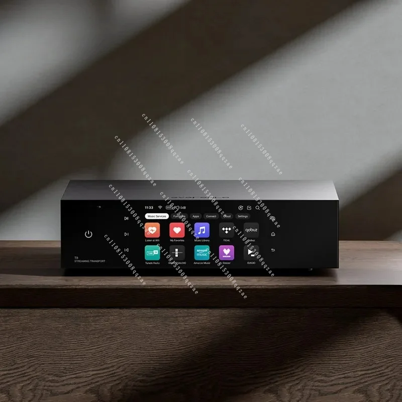 T8 Digital Turntable Professional HiFi Music Network Streaming Player Lossless Streaming