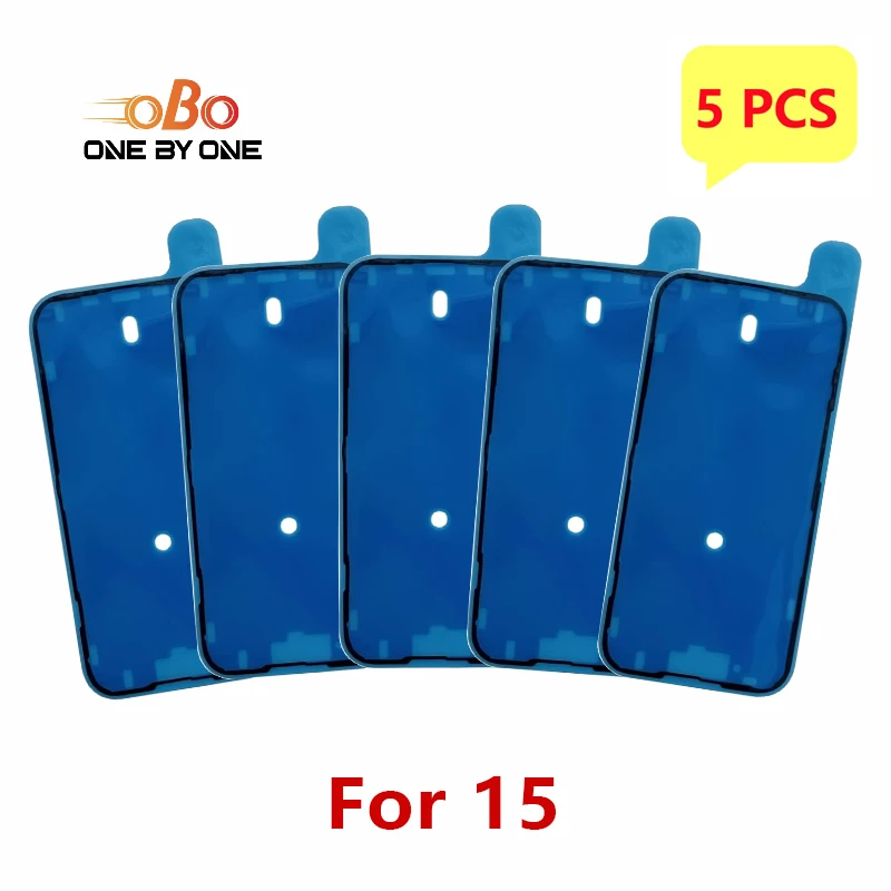 Waterproof Adhesive Sticker For iPhone 15 PRO MAX PLUS Front