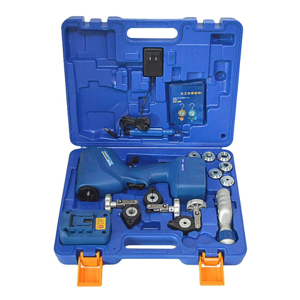 

1 шт., 220 В, VET-22-S, электрическое устройство для расширения трубок, ручная зарядная развертка, дрель, машина для расширения трубок, медная трубка, расширительная мундштук