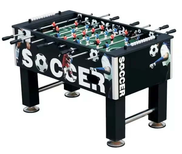 Factory Direct Sell 5ft Mdf Pvc Soccer Indoor Entertainment Foosball Table For Kids And Adults Soccer Tables Game