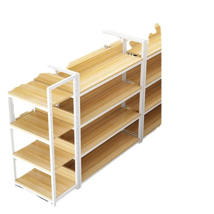 

commissary convenience store single-sided double-sided Zhongdao snack mother and baby pharmacy multi-layer