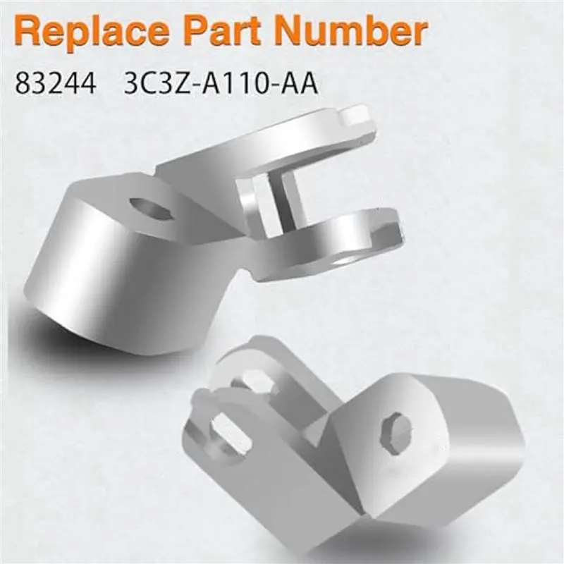 AASS-2X Automatic Transmission Shift Indicator Cable Bracket For Ford F150-F550 E150-E450 Ranger Excursion Replace 83244