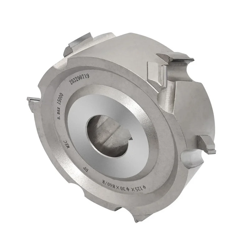 Hochpräziser CNC-gesteuerter PCD-Flachfräser für die Holzbearbeitung für die MDF- und Spanplattenverarbeitung