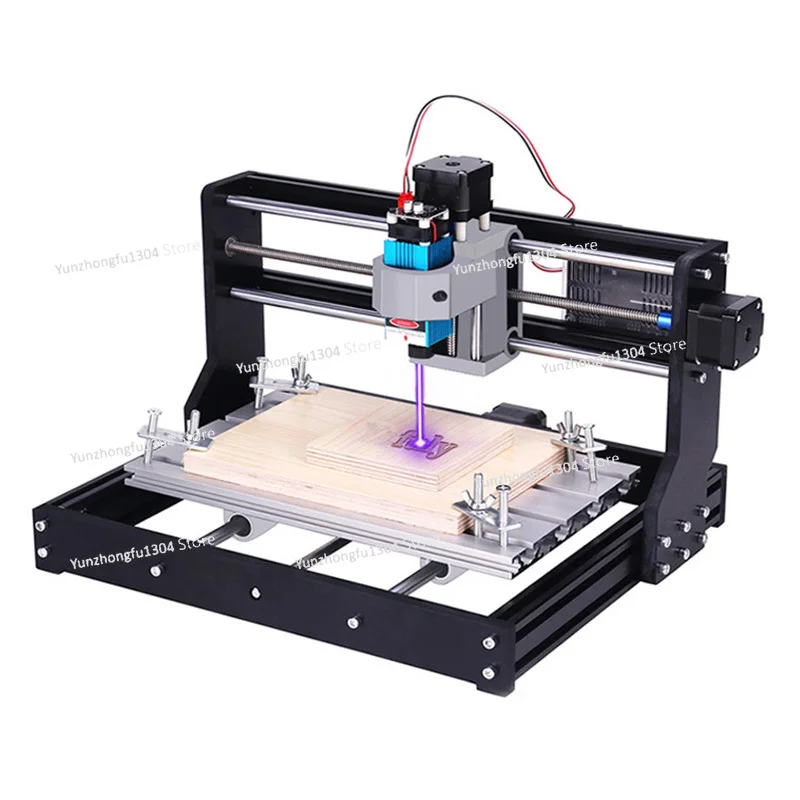 3018 PRO Engraver Machine,DIY Mini  Router Kit Cutting Milling Engraving on Acrylic PVC PCB Wood