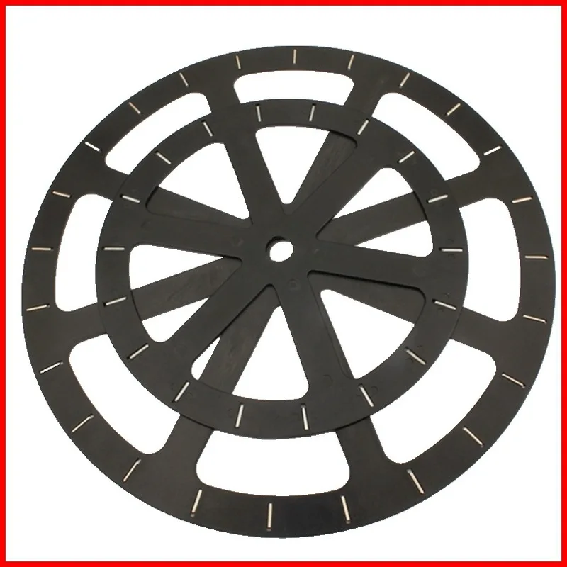 12inch New Round Rotating Turntable  Lazy Susan Ball Bearing Metal Swivel Plate Base for Table Chair Display Stand