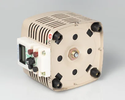 Regulador de voltaje monofásico Manual de cobre, transformador ajustable con pantalla Digital, voltaje de CA de contacto único Reg, TDGC2-3KVA