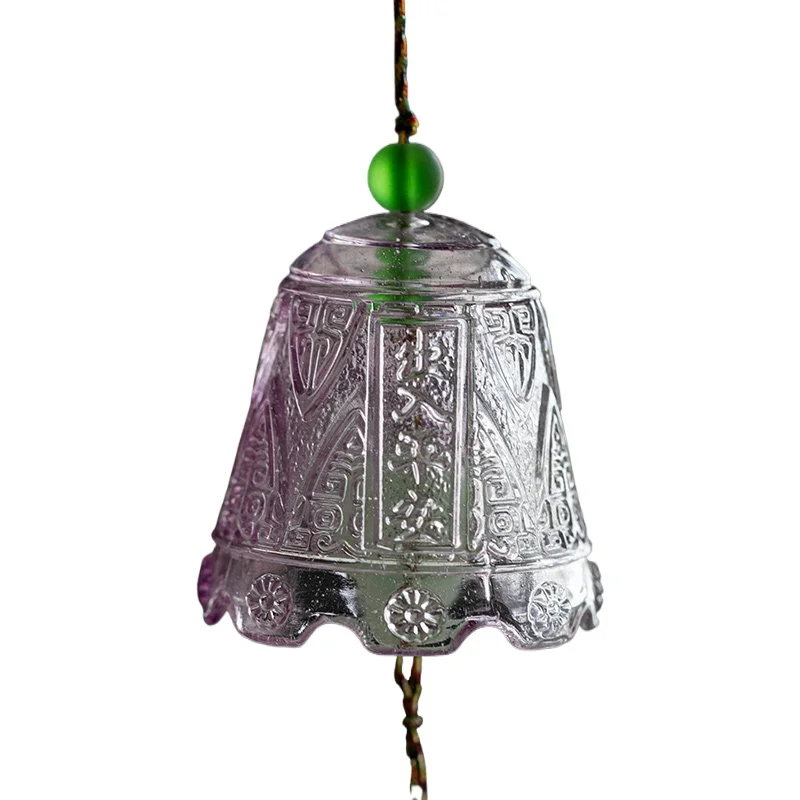 CX glazed handmade Japanese wind bell courtyard tea room decorative ornament pendant
