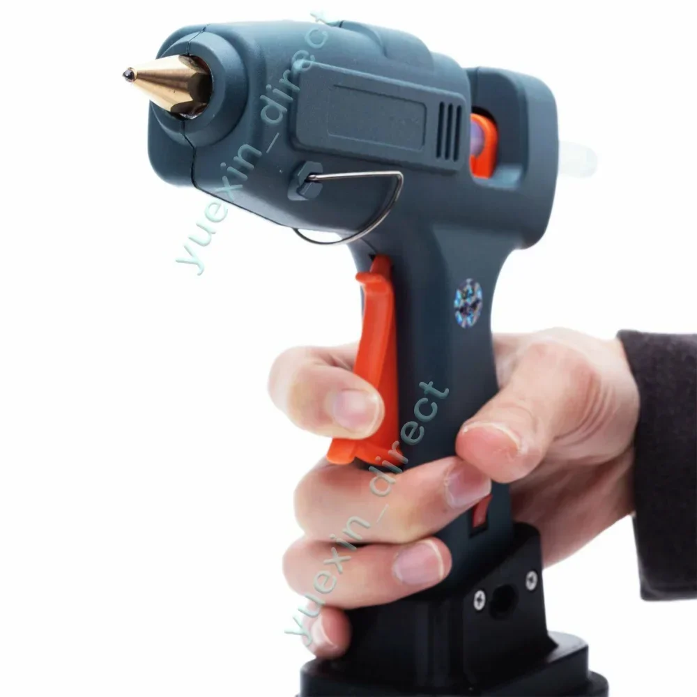 Imagem -05 - para Ridgid Aeg 18v sem Fio Pistola de Cola Quente Pistola de Calor com Varas Artesanato Ferramentas Diy