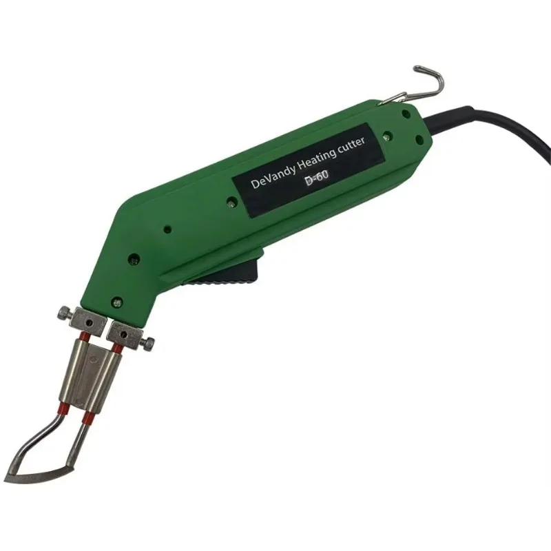 

220V/110V 60W Electric Hot Knife Ribbon & Rope Cutter Kit Melting Fabric Cloth PVC Nylon Rope Heating Cutter-for DIY