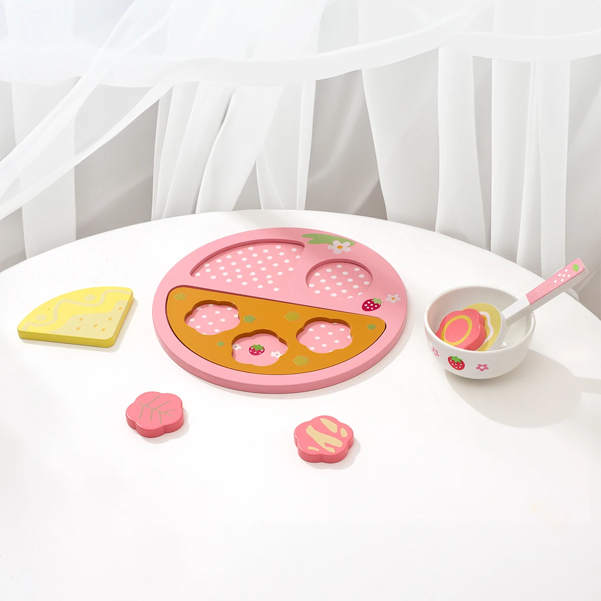 Crianças fingir jogar cozinhar brinquedos conjunto mini simulação comida brinquedos de cozinha para meninas jantar frutas carne lanche montagem jogo