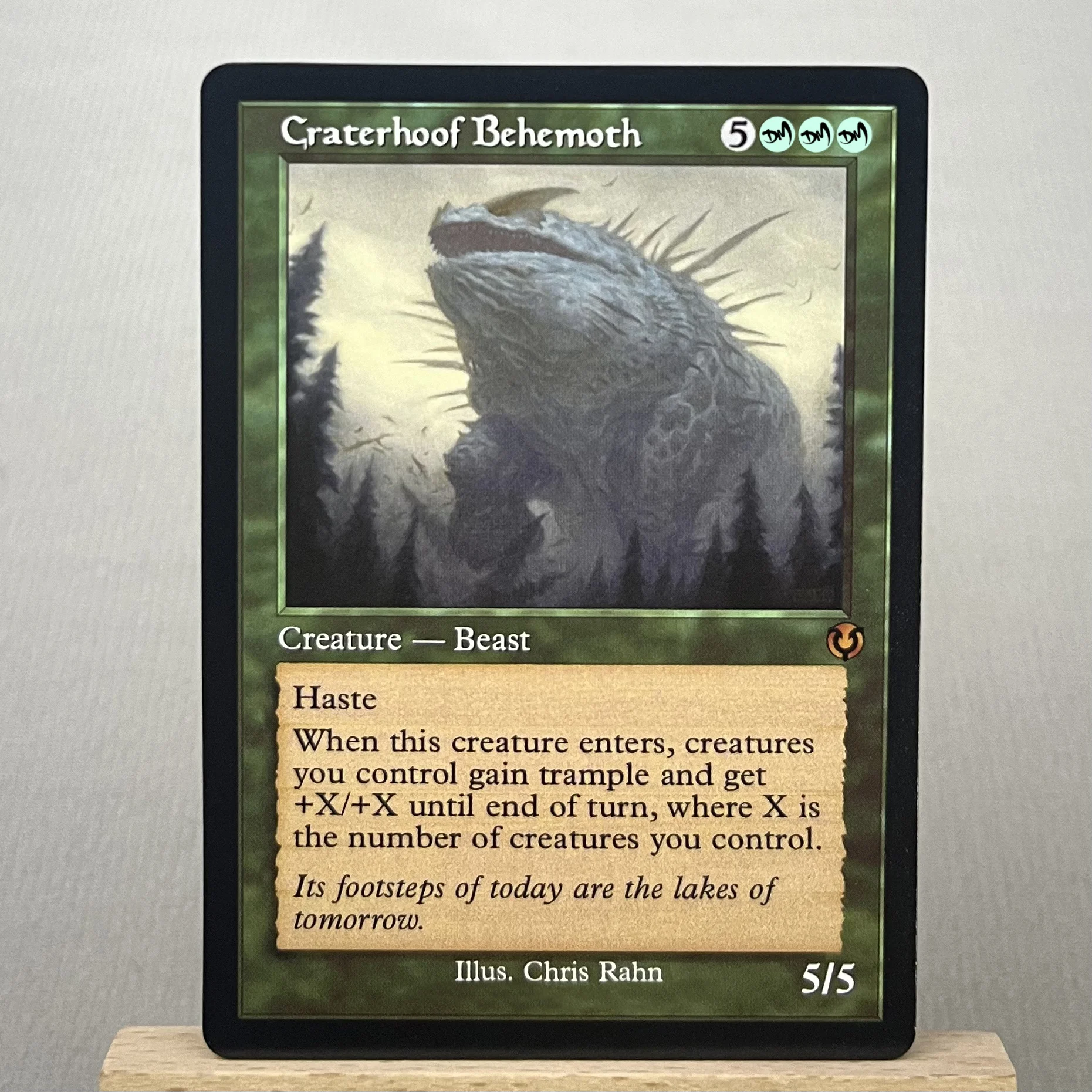 INR FDN HOLO11-Ⅰ03 Tcg proxy magic cards Edgar Markov Craterhoof Behemoth Avacyn, Angel of Hope Emrakul, the Promised End gather view 4